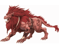 Roaring Red Lion