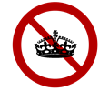 No monarchy