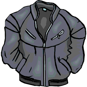 Jacket Leather clipart, cliparts of Jacket Leather free download (wmf ...
