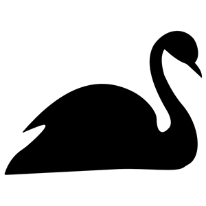 Black Swan Silhouette