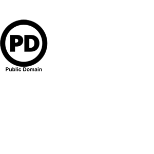 Public Domain (black)