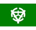 Flag of former Uchiko, Ehime