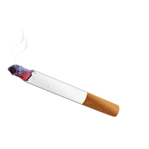 Burning Cigarette