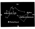 Capricornus and Cepheus Constellations
