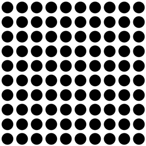 pattern dots square grid 08