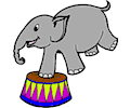 Circus - Elephant