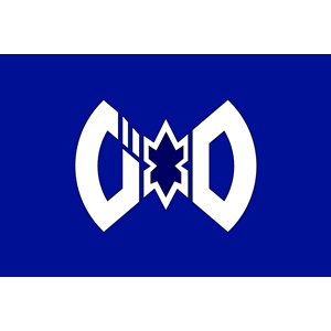 Flag of Bihoro, Hokkaido