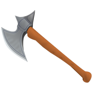 Battle axe medieval