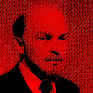 Lenin stripes