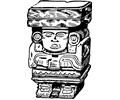 Ancient Mexican carving