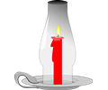 Candle Hurricane Lantern