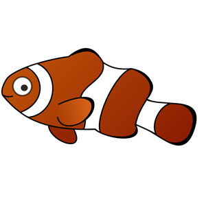 Cartoon fish 3