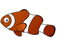 Cartoon fish 3