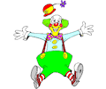 Clown Excited