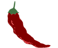 Isolated Chili Pepper
