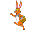 Bunny with Basket 06