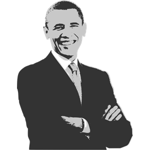 Barack Obama Print Warhol Stylee