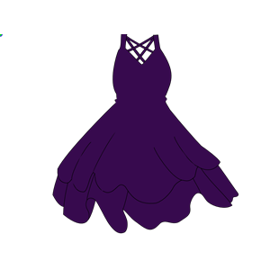 Regency Purple Dress