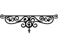 Wrought Iron Outline