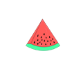 Slice Watermelon Sketch