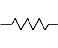 RSA IEC Resistor Symbol