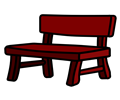 Bench Colored