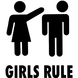 Girls rule!
