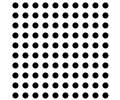 pattern dots square grid 06