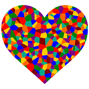 Voronoi Heart