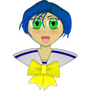 Anime Schoolgirl