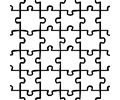 pattern puzzle jigsaw 1