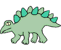 Stegosaurus 09