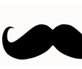 Mustache Curly