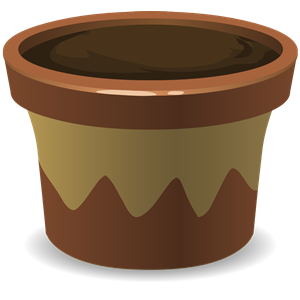 Plant pot from Glitch
