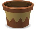 Plant pot from Glitch