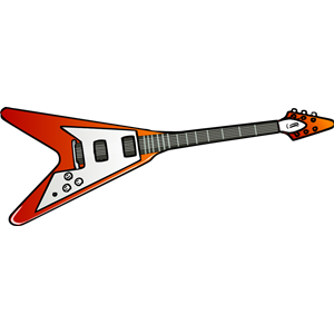 Flying V guitar