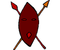 Wooden Spear Mask