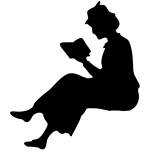 Lady reading 2