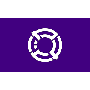 Flag of Yanaizu, Fukushima