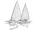bugeye sailboat