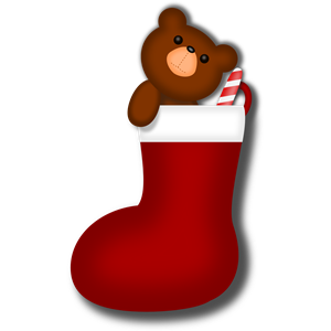 Teddy Bear Stocking