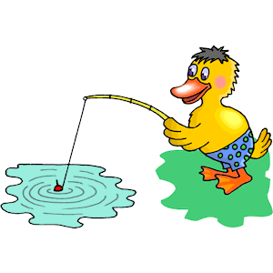 Duck Fishing clipart, cliparts of Duck Fishing free download (wmf, eps,  emf, svg, png, gif) formats