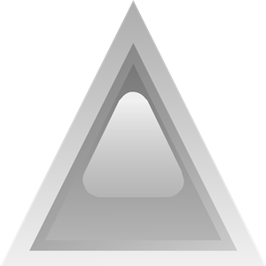 led triangular grey