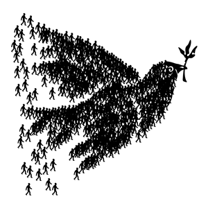 people for peace (dove)