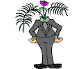 Businessman Plant