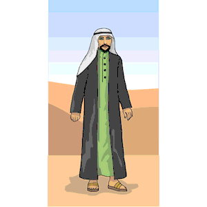Middle Eastern Man 08