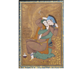 Medieval Persian Art Two Lovers