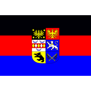 Flag of East Frisia