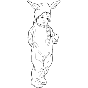 bunny suit