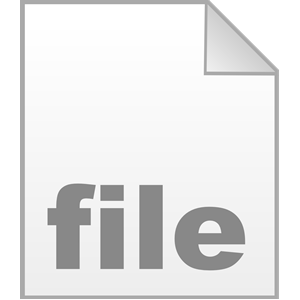 Empty unix file